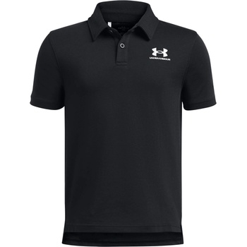 Under Armour Детска блуза с яка Under Armour Ua B Icon Polo Shirt Boys - Black