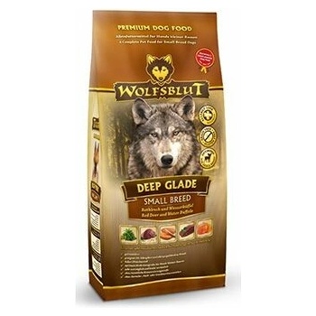 Wolfsblut Deep Glade Small Breed jeleň a byvol 7,5 kg