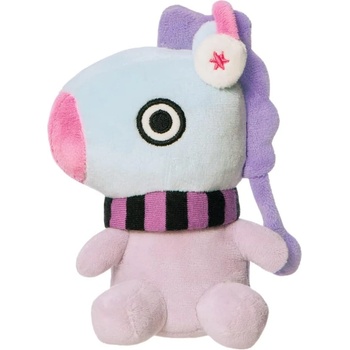Aurora Плюшена фигура Aurora Animation: BT21 - Mang (Winter), 14 cm (61493)