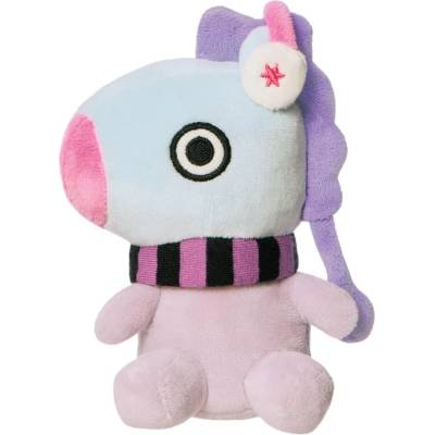 Aurora Плюшена фигура Aurora Animation: BT21 - Mang (Winter), 14 cm (61493)