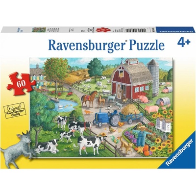 Ravensburger - Puzzle Home on the Range - 40 - 99 piese