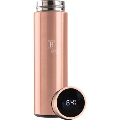 Berlingerhaus Termoska nerez s LED displejom Rose Gold Edition 450 ml