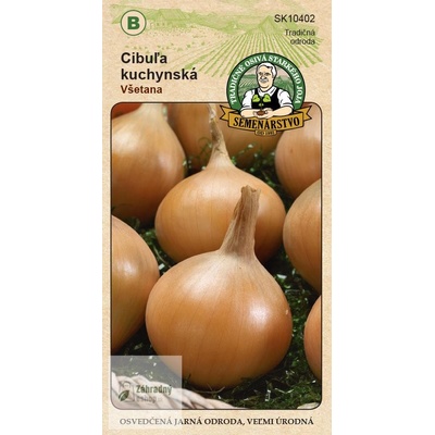 Tradičné osivá - Cibuľa kuchynská (Všetana)