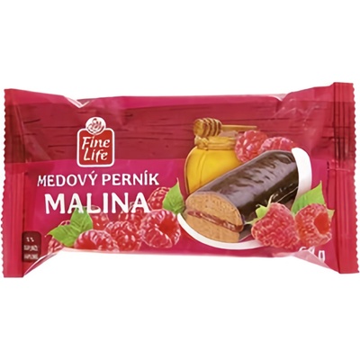 Fine Life Perník malinový 60 g – Sleviste.cz