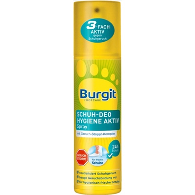 Burgit Footcare Extra Strong antitranspirant na nohy sprej 175 ml