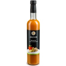 Valach Zázvor Imunita ovocná šťava 100% 0,5 l