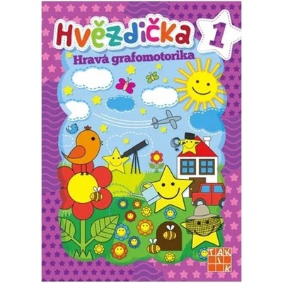 Hvězdička 1 - Hravá grafomotorika