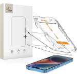 Tech-Protect QUICK SET+ 2-брой закалени защитни стъкла за iPhone 13 / 13 Pro / 14 / 16e черен (5906302363186)
