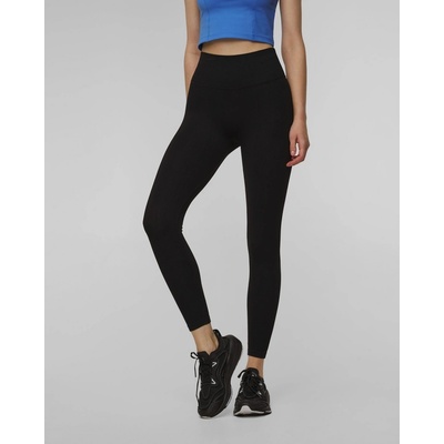 Casall Multi Rib Seamless High Waist Tights černé