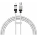 Baseus Кабел Baseus CoolPlay, от USB A(м) към Lightning(м), 1m, бял (CAKW000402)