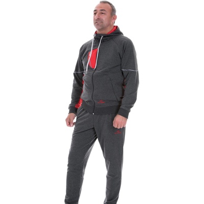 S-line МЪЖКИ ЕКИП classic slim fit - Тъмносив меланж Тъмносив меланж m