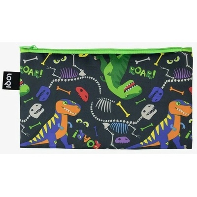 Loqi Dinosaur taštička na zips roar