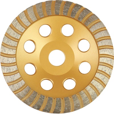 Strend Pro CGW26, 150 mm, TurboCup, broušení, leštění, diamant, na beton