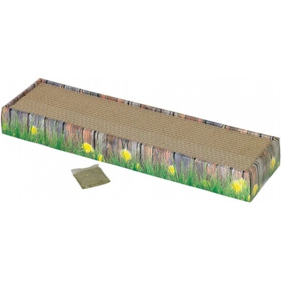 Nobby kartónové škrabadlo pre mačky 48 x 12,5 x 5 cm
