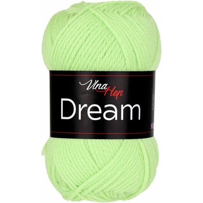 Vlna - Hep příze Dream 6421 světle zelená