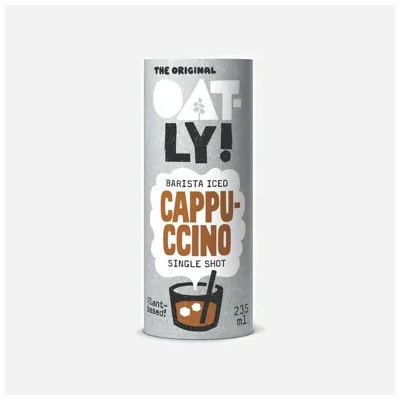 Oatly Barista Iced Cappuccino 235 ml – Zboží Dáma