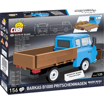 Cobi 24593 Youngtimer Automobil Barkas B1000 valník