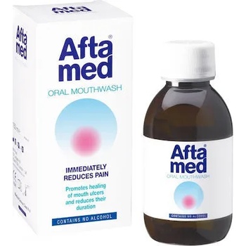 AFTAMED Вода за уста за афти, Aftamed Mouthwash 150ml For Oral Ulcers