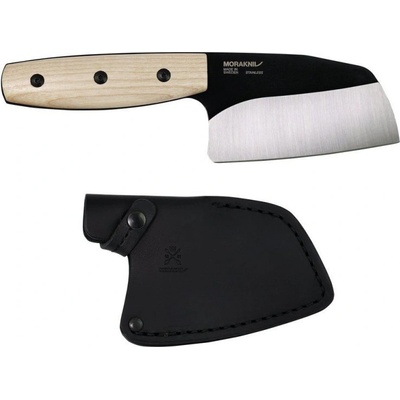 Morakniv Rombo BlackBlade (S) Ash Wood Outdoor Cooking Knife 14086