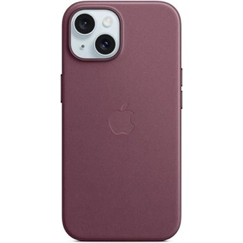 FineWoven Apple iPhone 15 Plus s MagSafe, morušovo červená MT4A3ZM/A