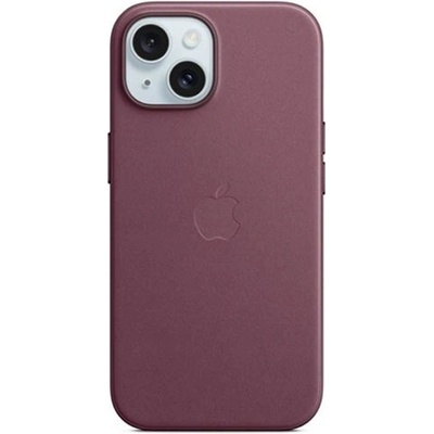 FineWoven Apple iPhone 15 Plus s MagSafe, morušovo červená MT4A3ZM/A