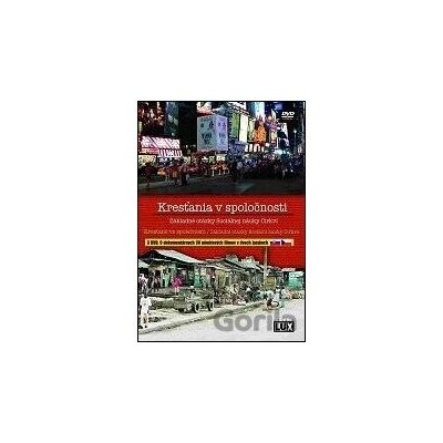 Kresťania v spoločnosti DVD