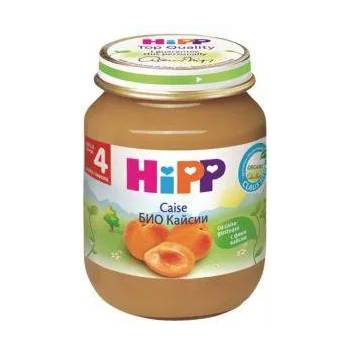 HiPP Плодово пюре hipp, Кайсии, 125 гр, От 4 месеца, 9062300112587