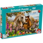Schmidt Spiele Пъзел Schmidt от 150 части - Коне (56421)