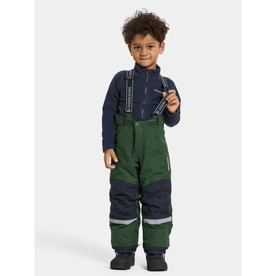 Dětské zimní kalhoty Didriksons Idre pine green ROSTOUCÍ