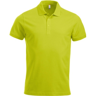 Clique polokošile Classic Lincoln S/S těžká bavlna krátký rukáv pánská COT678244asy00-visibility