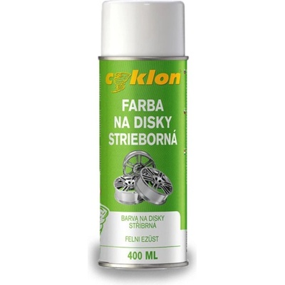 Cyklon sprej na disky kol 400ml stříbrná | Zboží Auto