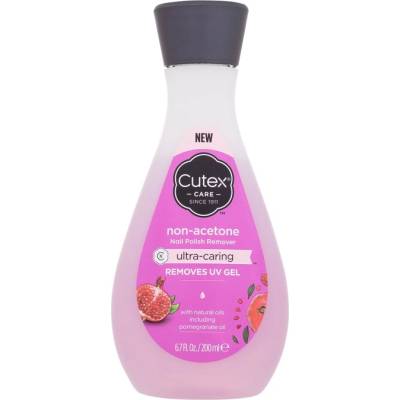 Cutex Ultra-Caring Nail Polish Remover от Cutex за Жени Лакочистител 200мл