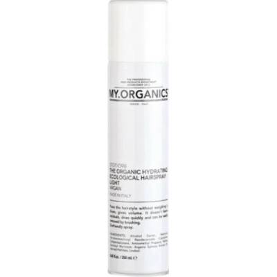 The Organic Hydrating Ecological Hairspray Light Argan 250 ml