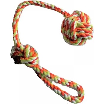 Image 1 of Играчка за куче от въже и плетена топка (10525)