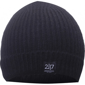 2117 Hemse pletená zimní čepice black