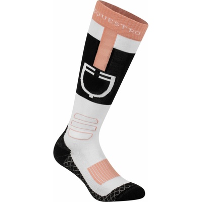 Equestro Jazdecké podkolienky Ružová