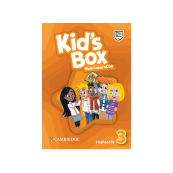 KKid's Box New Generation 3 FLASHCARDS - Cambridge University Press
