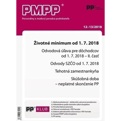 Personálny a mzdový poradca podnikateľa 12,13-2018