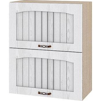 Image 1 of ИРИМ Горен кухненски шкаф Сити МФ-Бяло фладер-04-11 60 см