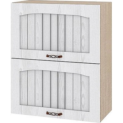 ИРИМ Горен кухненски шкаф Сити МФ-Бяло фладер-04-11 60 см