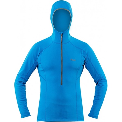 Tilak Mera s kapucí blue melange