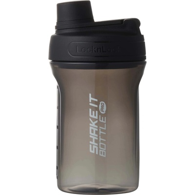 LocknLock Shake It shaker fľaša na pitie 650 ml čierna