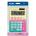 MILAN Calculator 12 items Sunset yellow-pink MILAN