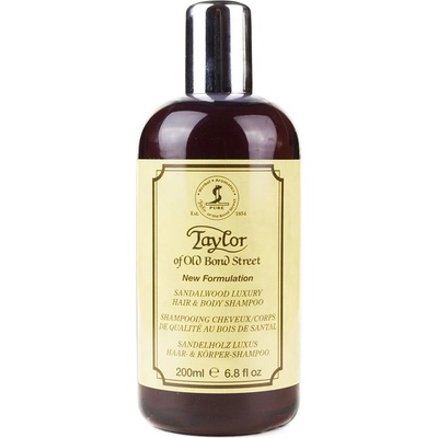Taylor Of Old Bond Street Hair & body shampoo Sandalwood Šampón na vlasy 200 ml