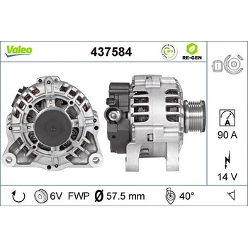 generátor VALEO 437584