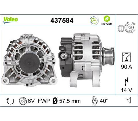 generátor VALEO 437584