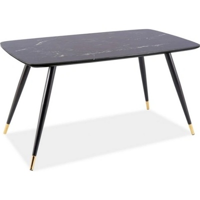 Signal Jídelní stůl Clio obdélníkový, černá