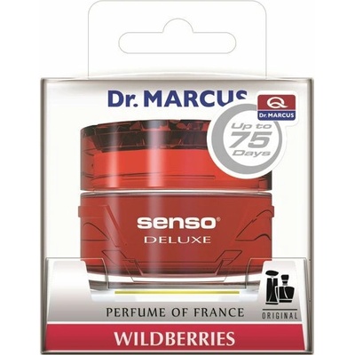 Dr. Marcus Senso Deluxe Wildberries (lesné ovocie) 50 ml