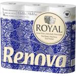 Renova Royal 4 пластова тоалетна хартия 9 ролки бяла