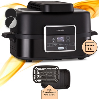 Klarstein TK3G-ComboAirBlack